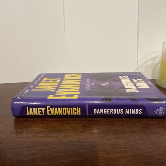Knight and Moon Ser.: Dangerous Minds : A Knight and Moon Novel by Janet... - Picture 3 of 7